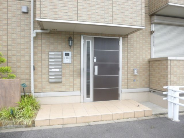 コスモス　ブランのエントランス
