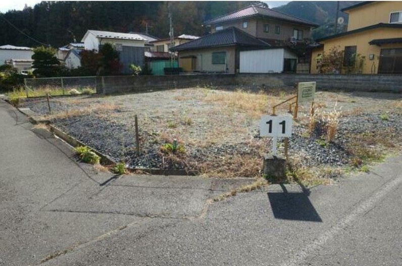 大槌町桜木町売地の外観|現地外観です