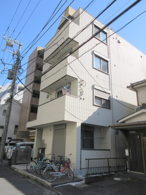 フォーレ横濱の外観|耐震耐火旭化成へーベルメゾン