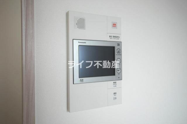 ワールドアイ大阪城EASTアドバンスのセキュリティ