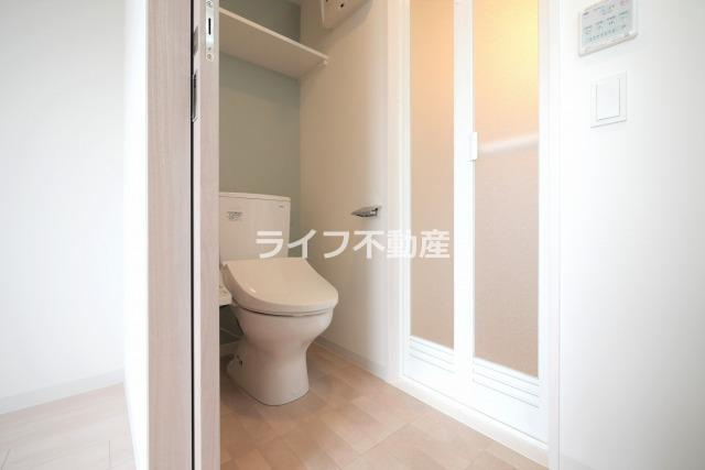 ワールドアイ大阪城EASTアドバンスのトイレ|トイレも気になるポイント
