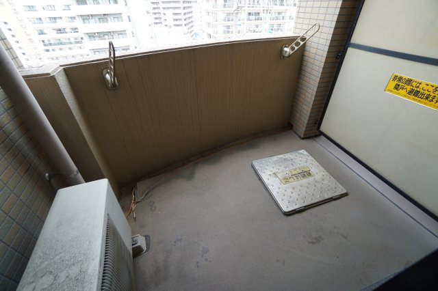 ＮＥＷ‘Ｓ弐番館のバルコニー|バルコニー付きです