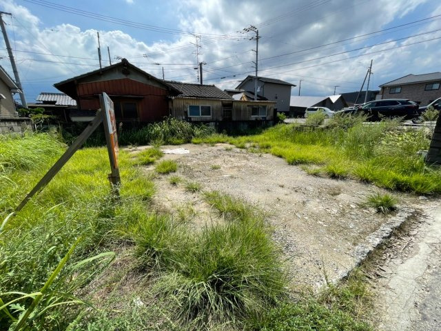 庄内町3丁目　売土地の外観