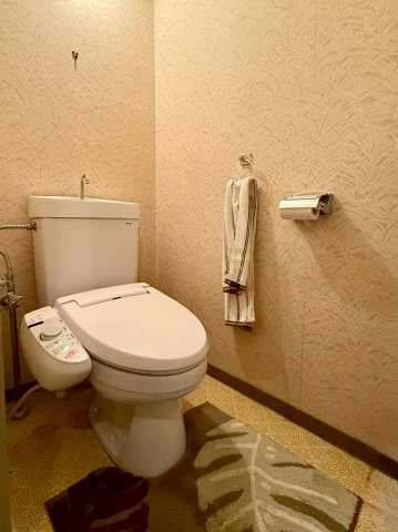 八尾南ハウスAのトイレ