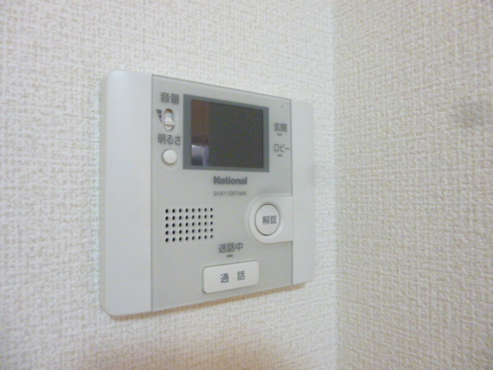 ロイヤルパレス市川のセキュリティ