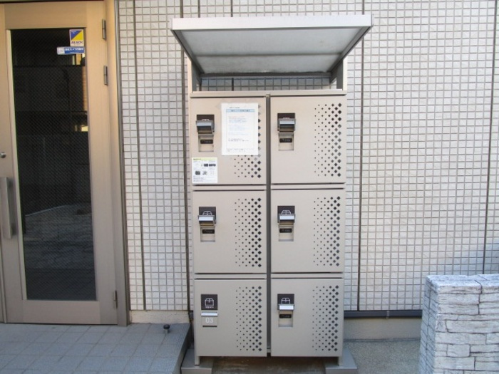 ロイヤルパレス市川のセキュリティ