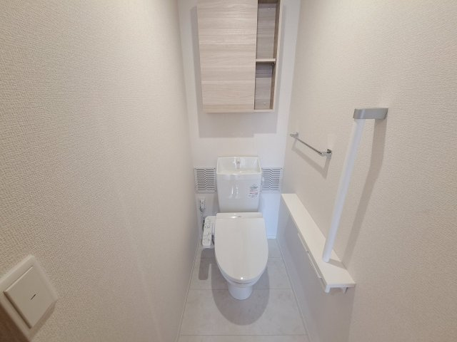 D-residence上甲子園のトイレ