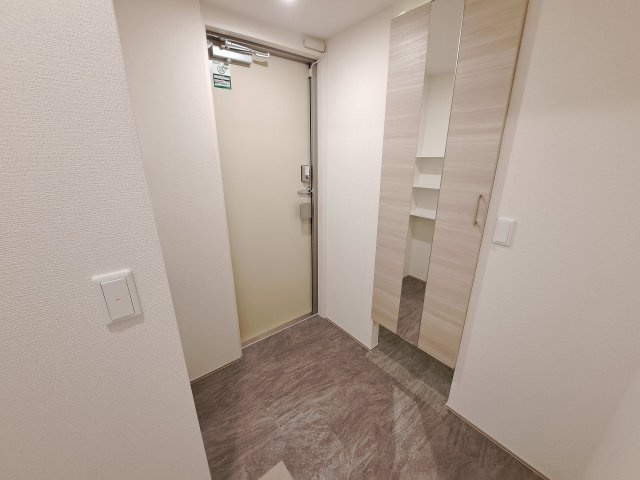 D-residence上甲子園の玄関