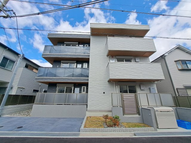 D-residence上甲子園の外観