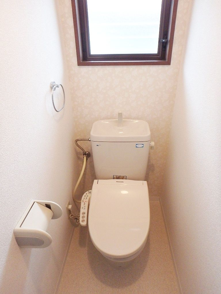 エクセルハイツ 北のトイレ|トイレです