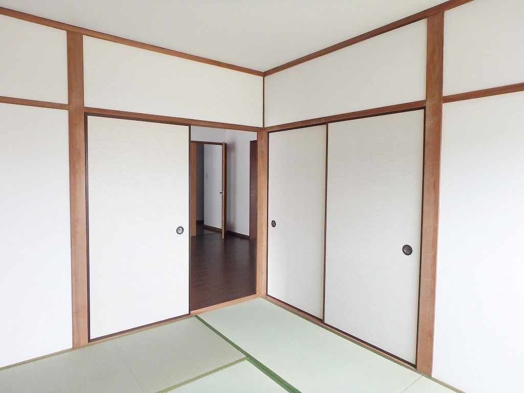 エクセルハイツ 北の収納|十分な収納スペースがあります