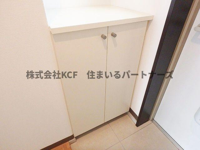 すかる梅満の玄関