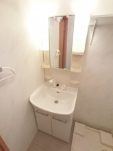 【独立洗面台】