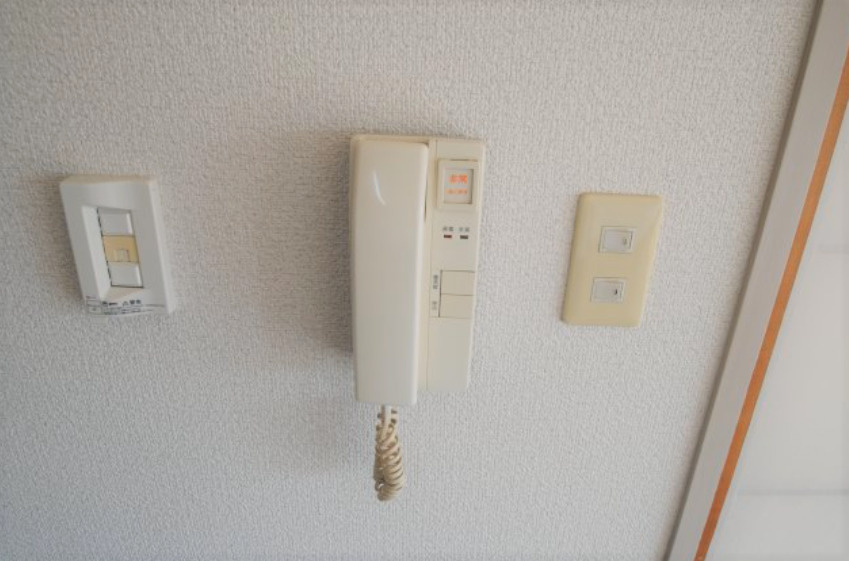 レジデンス高屋敷のセキュリティ