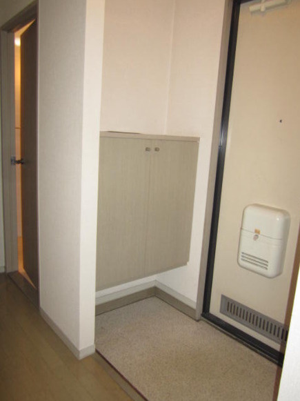 シャルム高松IIの玄関|毎日通る玄関はこちらです