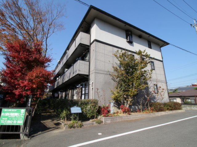 シャルム高松Ⅱの外観|外観です