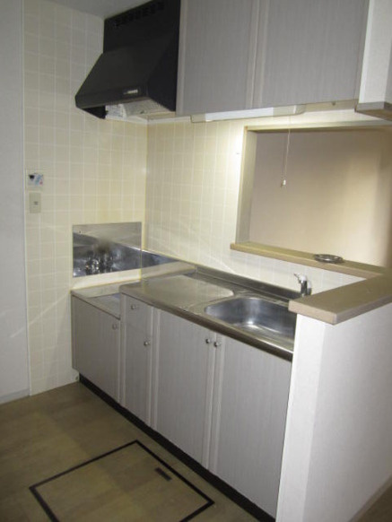 シャルム高松IIのキッチン|使いやすいキッチンです