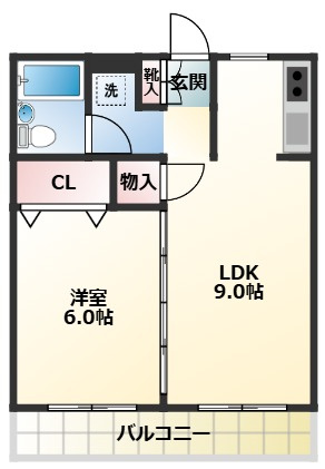 srpソサイアティの間取り