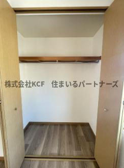 コーポベルヴューの収納|収納のためのスペースです