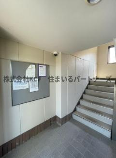 コーポベルヴューのロビー