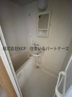 コーポベルヴューの浴室|お風呂です