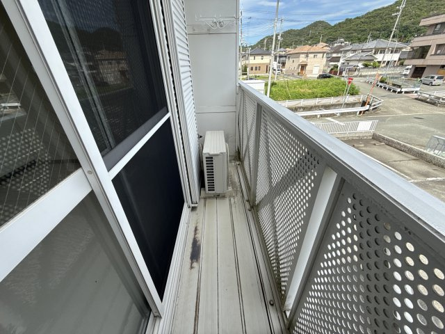 フレグランス双葉のバルコニー