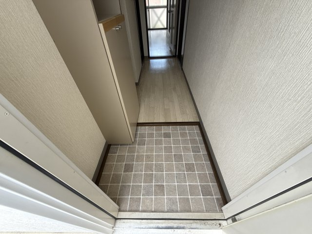 フレグランス双葉の玄関