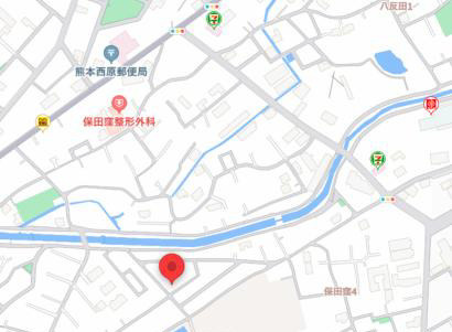 よかタウン／東区保田窪４丁目３期／２号棟の地図