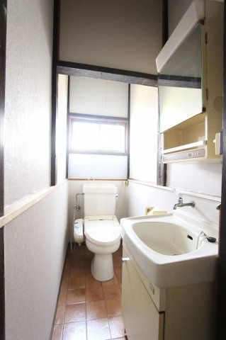 【トイレ】 | 平屋