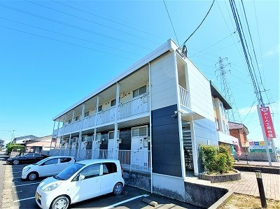 レオパレスＫの外観