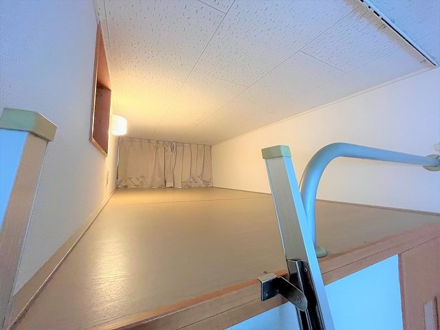 レオパレスＫの内装|ロフト有