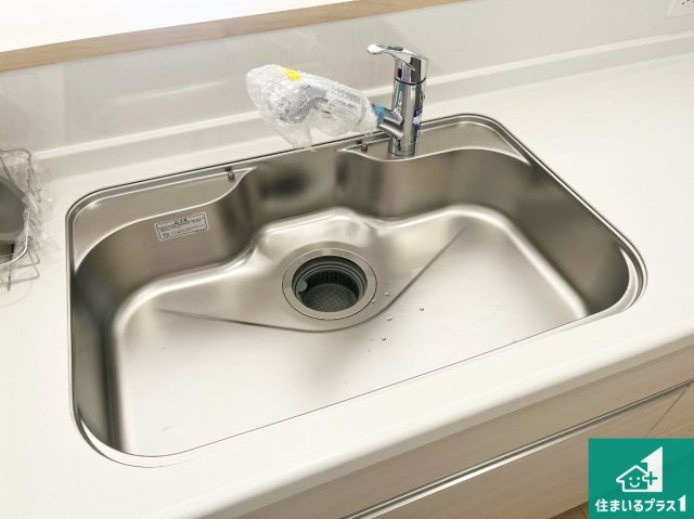 加西市北条町横尾　第10期　新築一戸建ての設備|広々としたシンクで食器洗いも楽々！