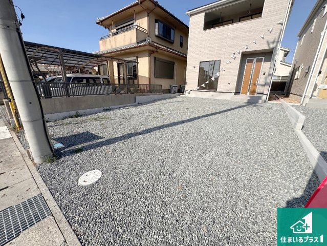 加西市北条町横尾　第10期　新築一戸建ての駐車場|駐車スペース！散水栓があるので、こまめに愛車を洗えます！