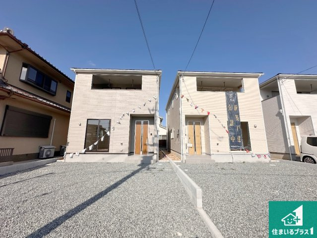 加西市北条町横尾　第10期　新築一戸建ての外観|安心の10年保証！外観を美しく保ち、雨水で汚れを落とします！気になることがありましたら、お気軽にお問い合わせください！