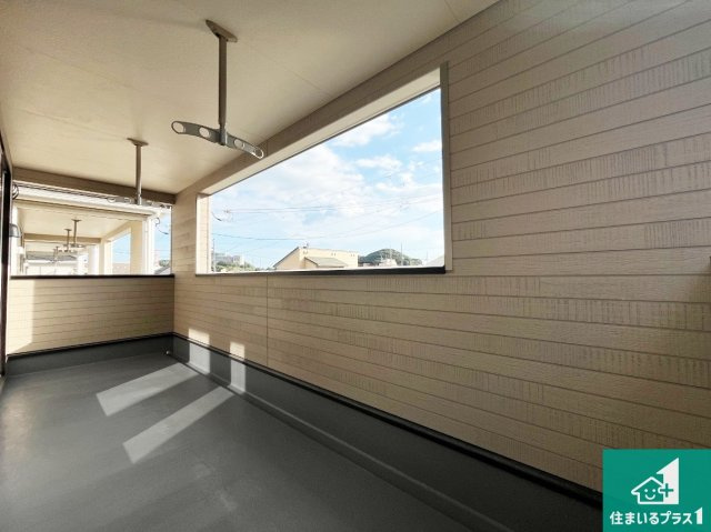加西市北条町横尾　第10期　新築一戸建てのバルコニー|日当たりのよいバルコニー！お部屋が開放的に！