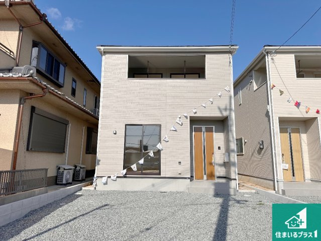 加西市北条町横尾　第10期　新築一戸建ての外観|安心の10年保証！外観を美しく保ち、雨水で汚れを落とします！気になることがありましたら、お気軽にお問い合わせください！