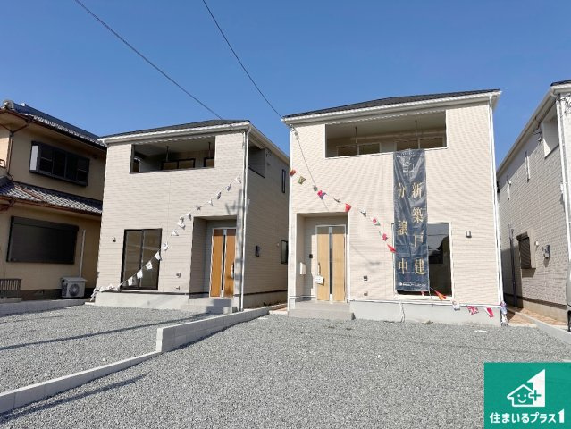 加西市北条町横尾　第10期　新築一戸建ての外観|お客様に長く安心して住んでいだだける事にこだわった家づくり！住んでからのアフターサービスにもしっかりと取り組んでいます！