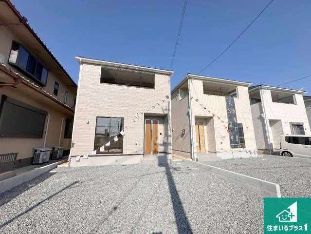 加西市北条町横尾　第10期　新築一戸建ての外観|安心の10年保証！外観を美しく保ち、雨水で汚れを落とします！気になることがありましたら、お気軽にお問い合わせください！