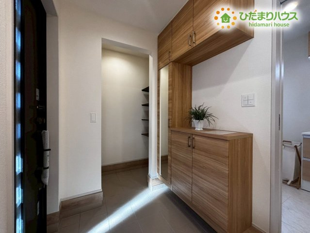 本庄市下野堂　新築一戸建て　ブルーミングガーデン　01の収納