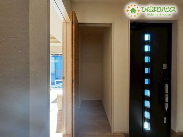 本庄市下野堂　新築一戸建て　ブルーミングガーデン　01の収納