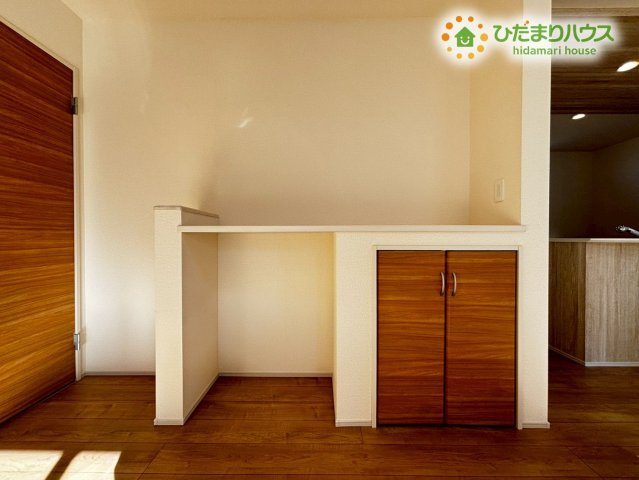 本庄市下野堂　新築一戸建て　ブルーミングガーデン　01の収納