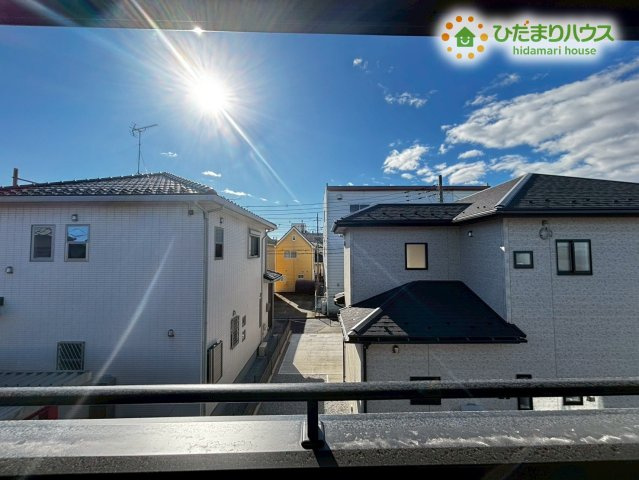 本庄市下野堂　新築一戸建て　ブルーミングガーデン　01の展望