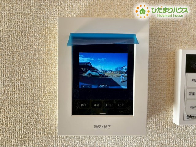 本庄市下野堂　新築一戸建て　ブルーミングガーデン　01のセキュリティ