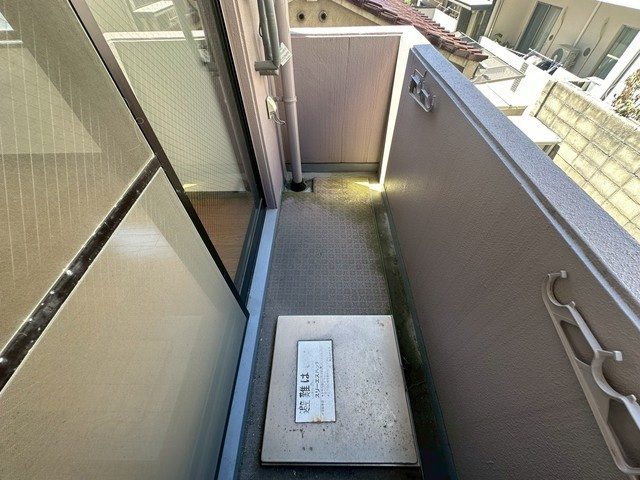エスポアール楠木のバルコニー