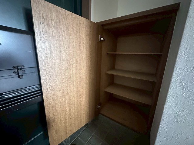 エスポアール楠木の収納