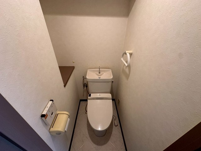 エスポアール楠木のトイレ