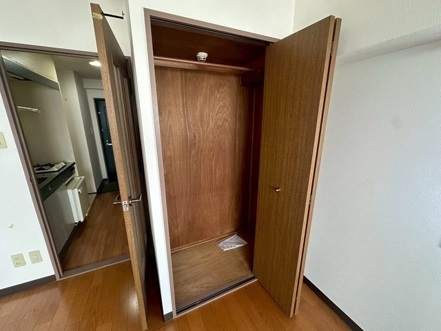 エスポアール楠木の収納