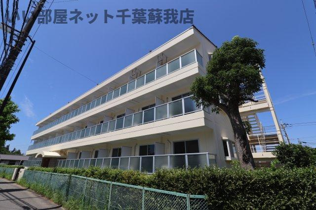 ハイムカメリアの外観|外観もきれいです