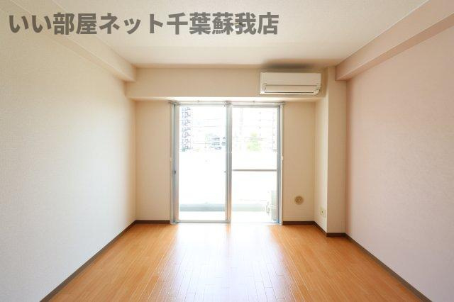 ハイムカメリアの居間・リビング|使いやすいリビングです