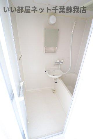 ハイムカメリアの浴室|日々の疲れを癒すお風呂付です